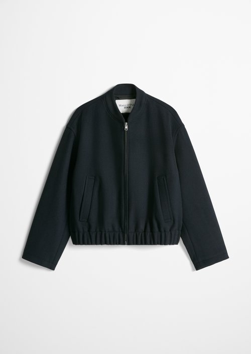Regular-Fit Blouson — Blue Depths