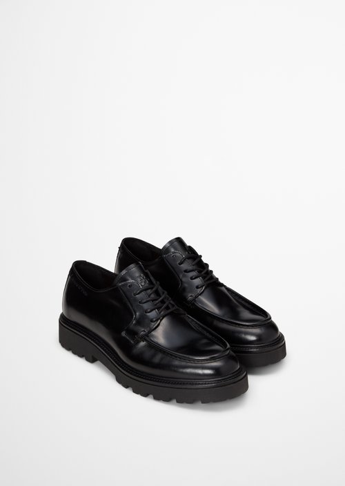 Phil Lace-Up Shoes — Black
