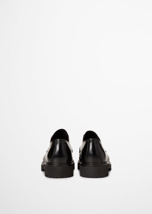 Phil Lace-Up Shoes — Black