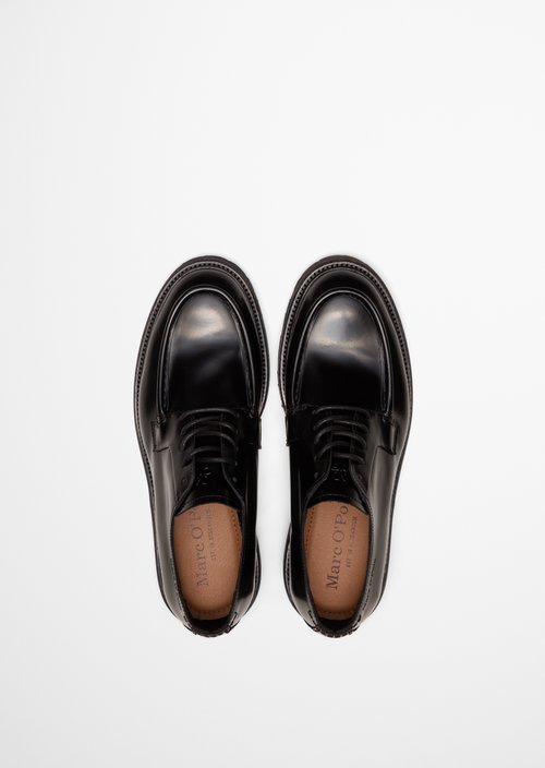 Phil Lace-Up Shoes — Black