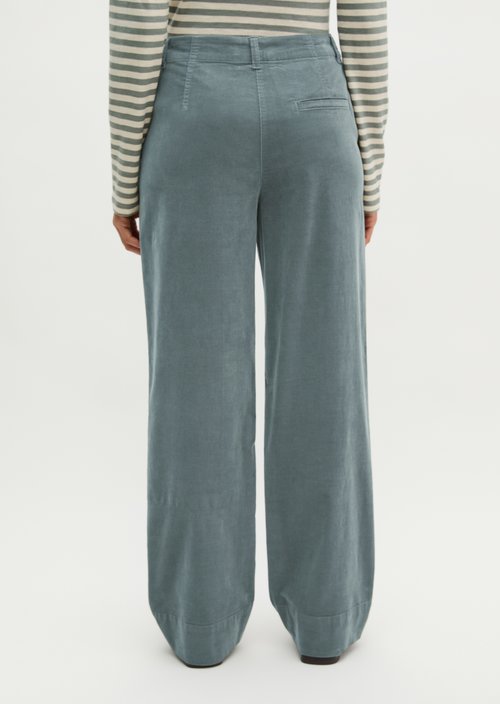 Chino Model Lande Wide — Foggy Blue