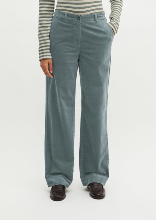 Chino Model Lande Wide — Foggy Blue