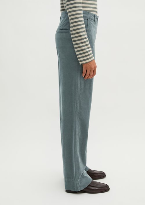 Chino Model Lande Wide — Foggy Blue