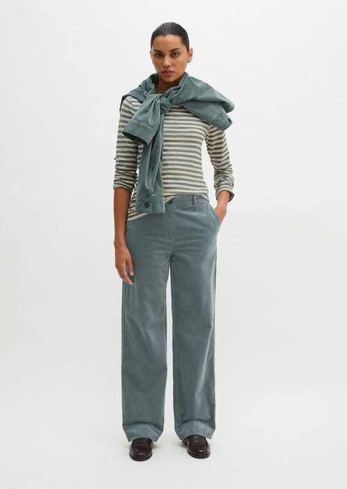 Chino Model Lande Wide — Foggy Blue