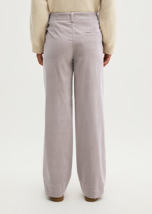 Chino Model Lande Wide — Chalky Mauve