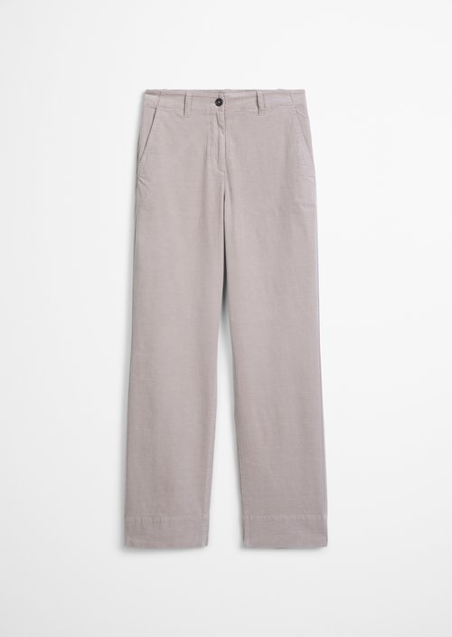 Chino Model Lande Wide — Chalky Mauve