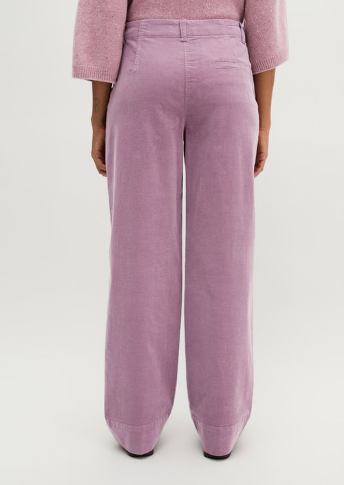 Chino Model Lande Wide — Gentle Mauve