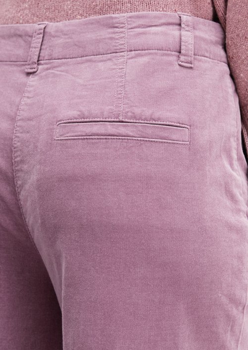 Chino Model Lande Wide — Gentle Mauve