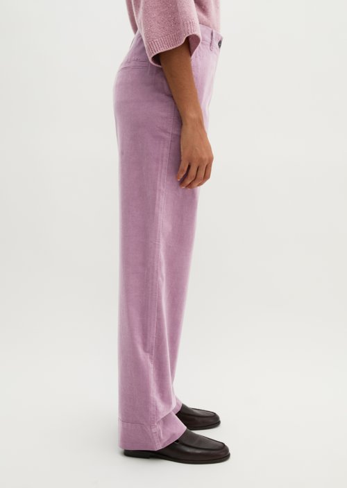 Chino Model Lande Wide — Gentle Mauve