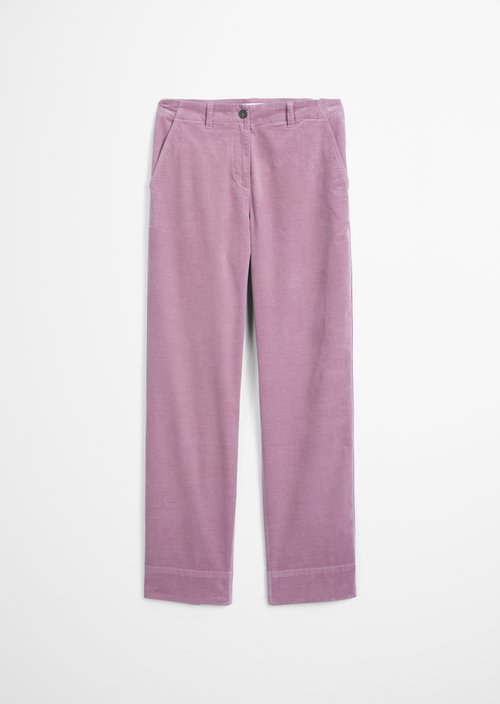 Chino Model Lande Wide — Gentle Mauve