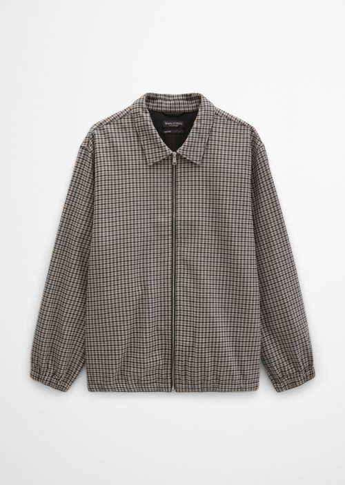 Oversized overshirt — Medium Blue