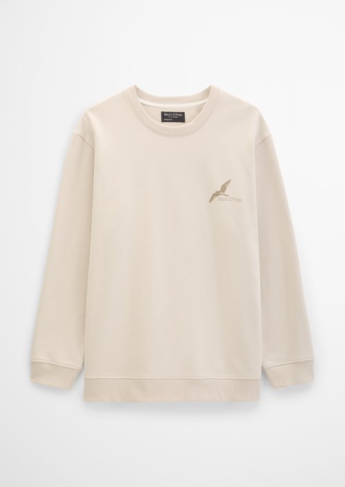 Relaxed sweatshirt — Grey Silk