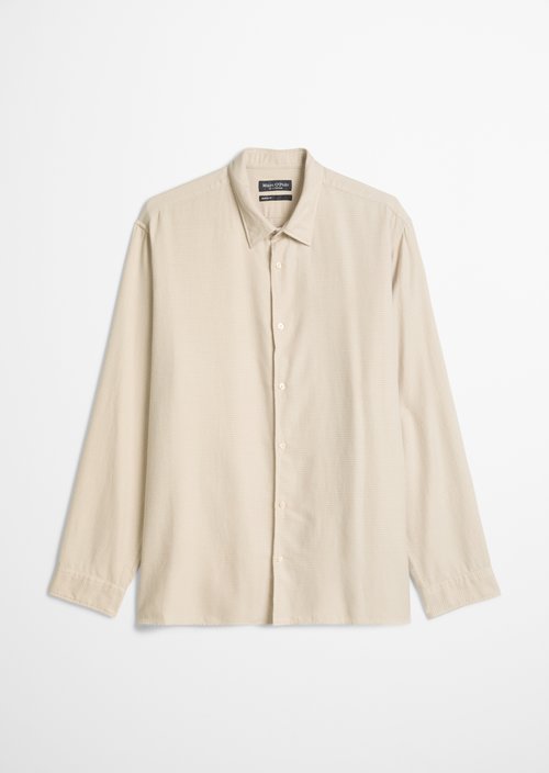 Shirt-shaped — Dark Beige