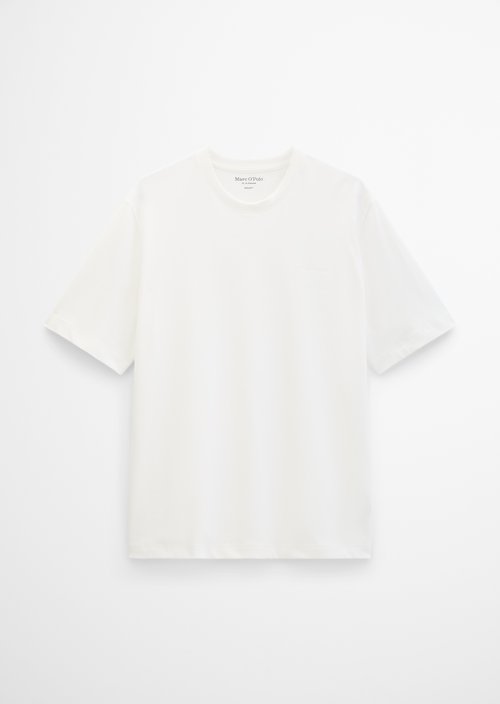 Relaxed T-shirt — Silky White