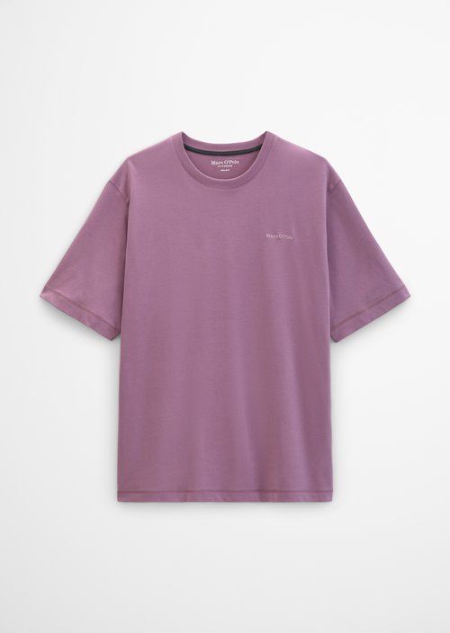 Relaxed T-shirt — Light Mauve