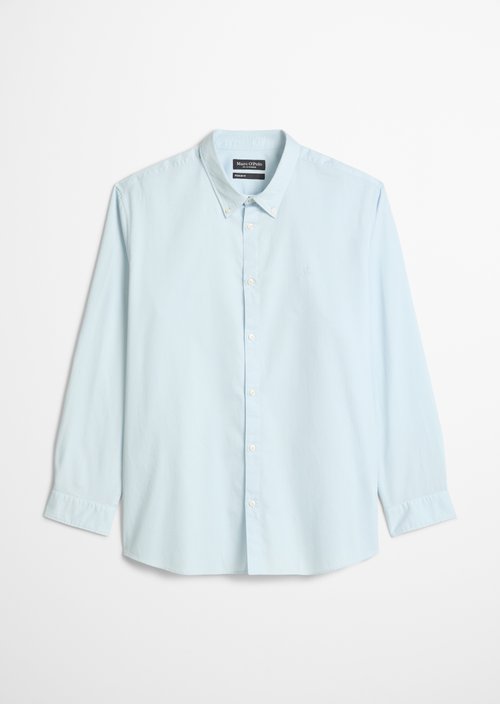 Regular-fit shirt — Dark Navy