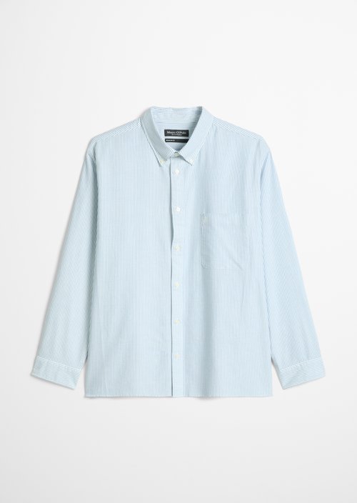 Regular-fit shirt — Dark Blue