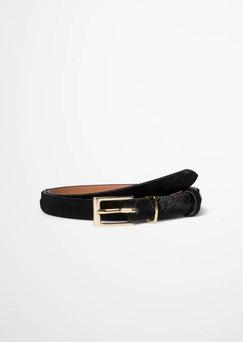Gusa Belt Black in front view