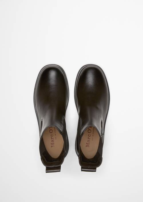 Chelsea Boot Model Erin Black Coffee in Ansicht von oben