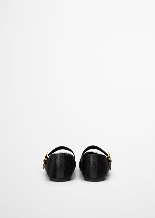 Gina Ballerina Style — Black