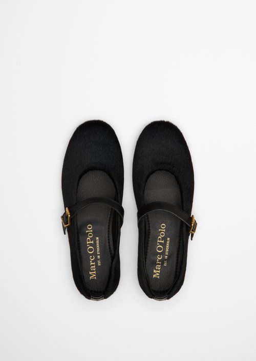 Gina Ballerina Style — Black