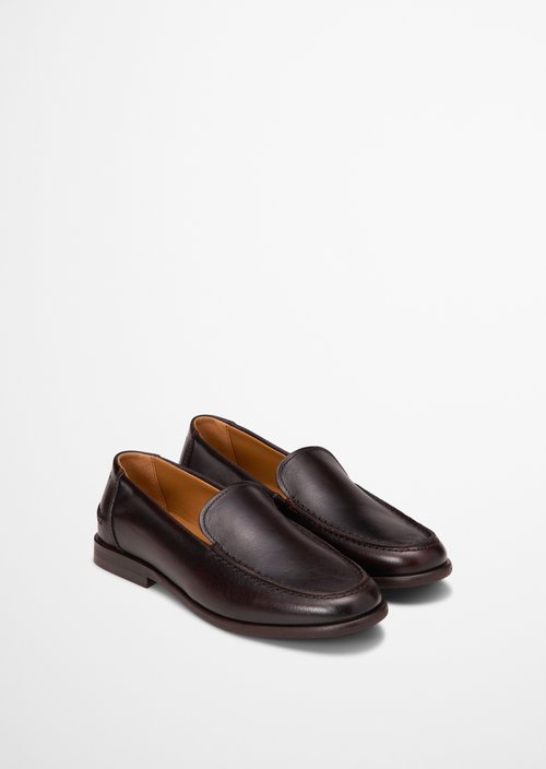 Fiona Loafer — Dark Brown