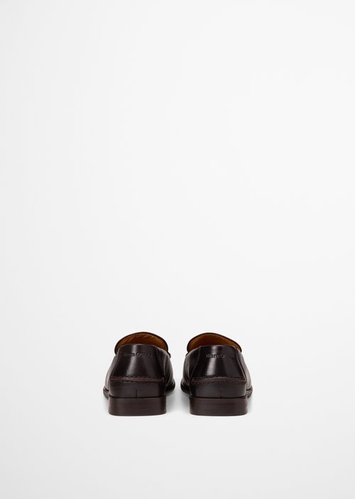Fiona Loafer — Dark Brown