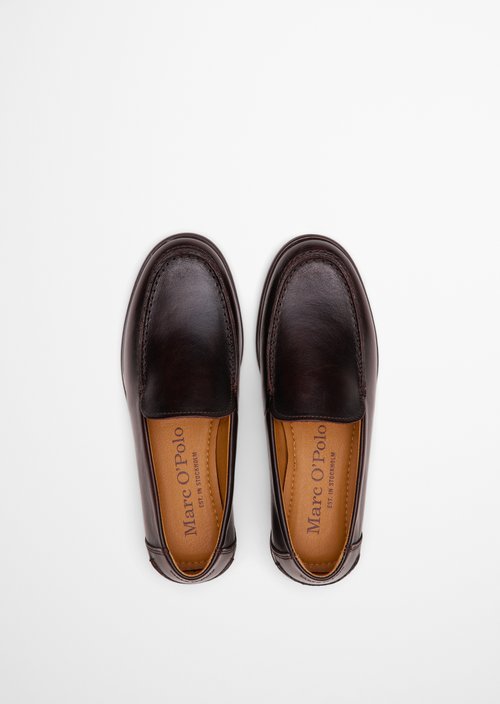 Fiona Loafer — Dark Brown