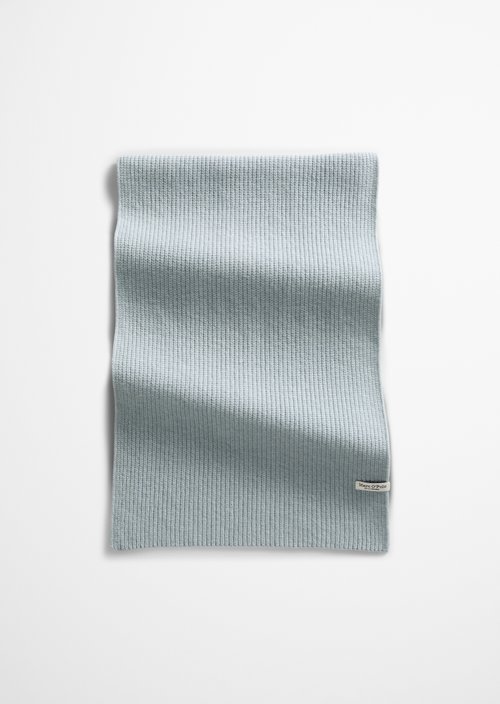 Strickschal — Glacial Blue