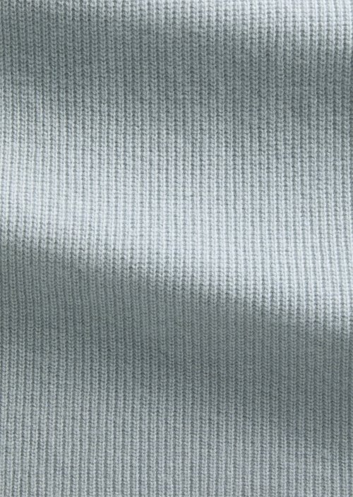 Strickschal — Glacial Blue