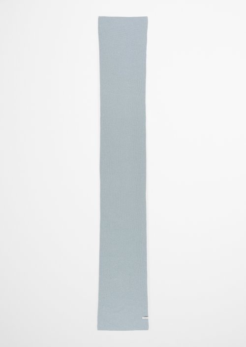 Strickschal — Glacial Blue