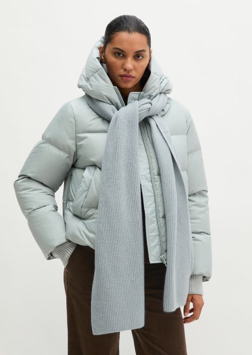 Strickschal — Glacial Blue