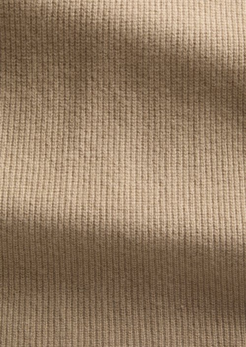Strickschal — Earthy Taupe