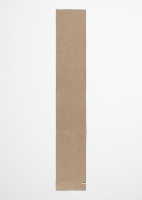 Strickschal — Earthy Taupe