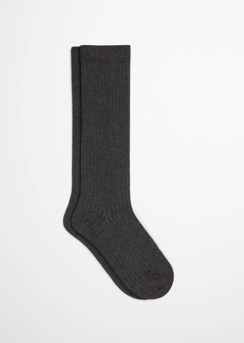 Knee-high socks Light Graphite - Product image 1