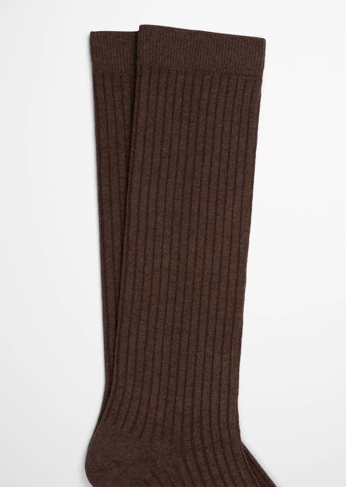 Knee-high socks Espresso Brown - Product image 2