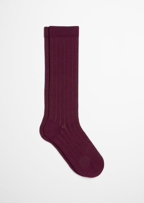 Knee-high socks — Mahagony Jam