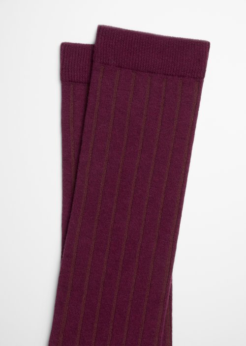 Knee-high socks — Mahagony Jam
