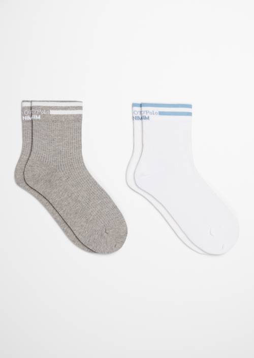 Ripp-Socken Light Blue - Produkt Bild 1