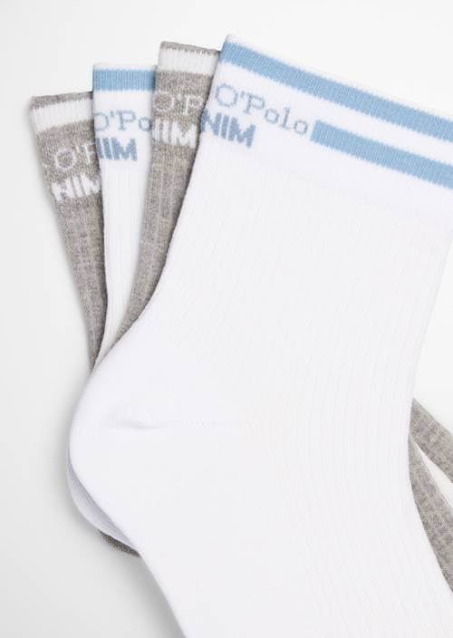 Ripp-Socken Light Blue - Produkt Bild 2