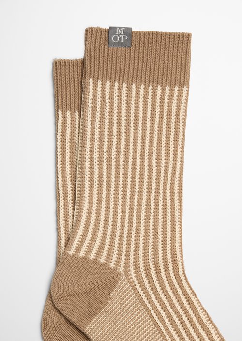 Ribbed Socks — Wooden Earth