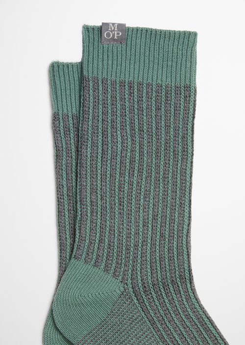 Ribbed Socks — Skipping Stone