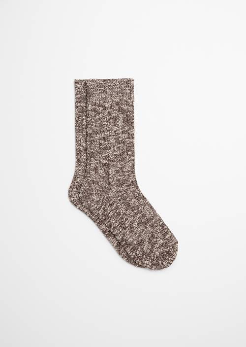 Ribbed Socks Black - Product image 1