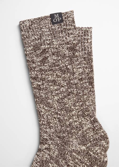 Ribbed Socks Black - Product image 2