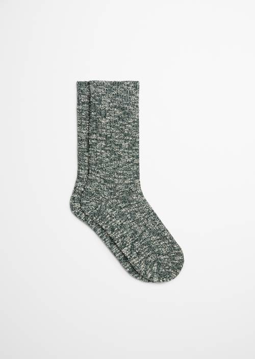 Chaussettes à côtes Black Pepper - Image du produit 1