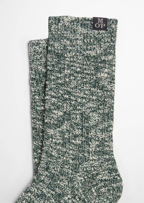 Chaussettes à côtes Black Pepper - Image du produit 2