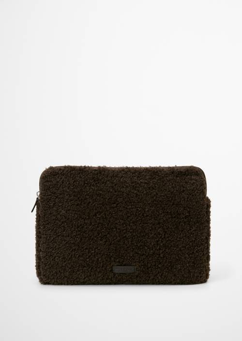Laptoptasche Model Christina Burnt Coffee in Frontalansicht