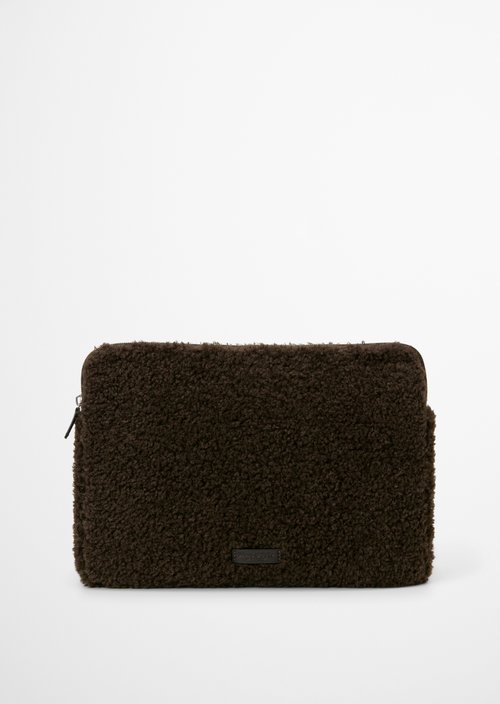 Christina Laptop Bag — Burnt Coffee