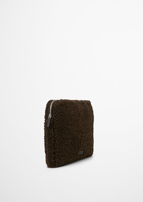 Christina Laptop Bag — Burnt Coffee