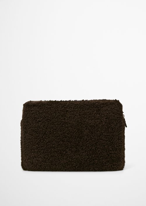 Christina Laptop Bag — Burnt Coffee